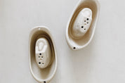 Wheat Straw coloured baby bath boat toys