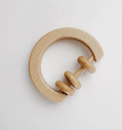 Wooden Eco Rattle