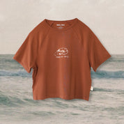 Shrimp Raglan Tee