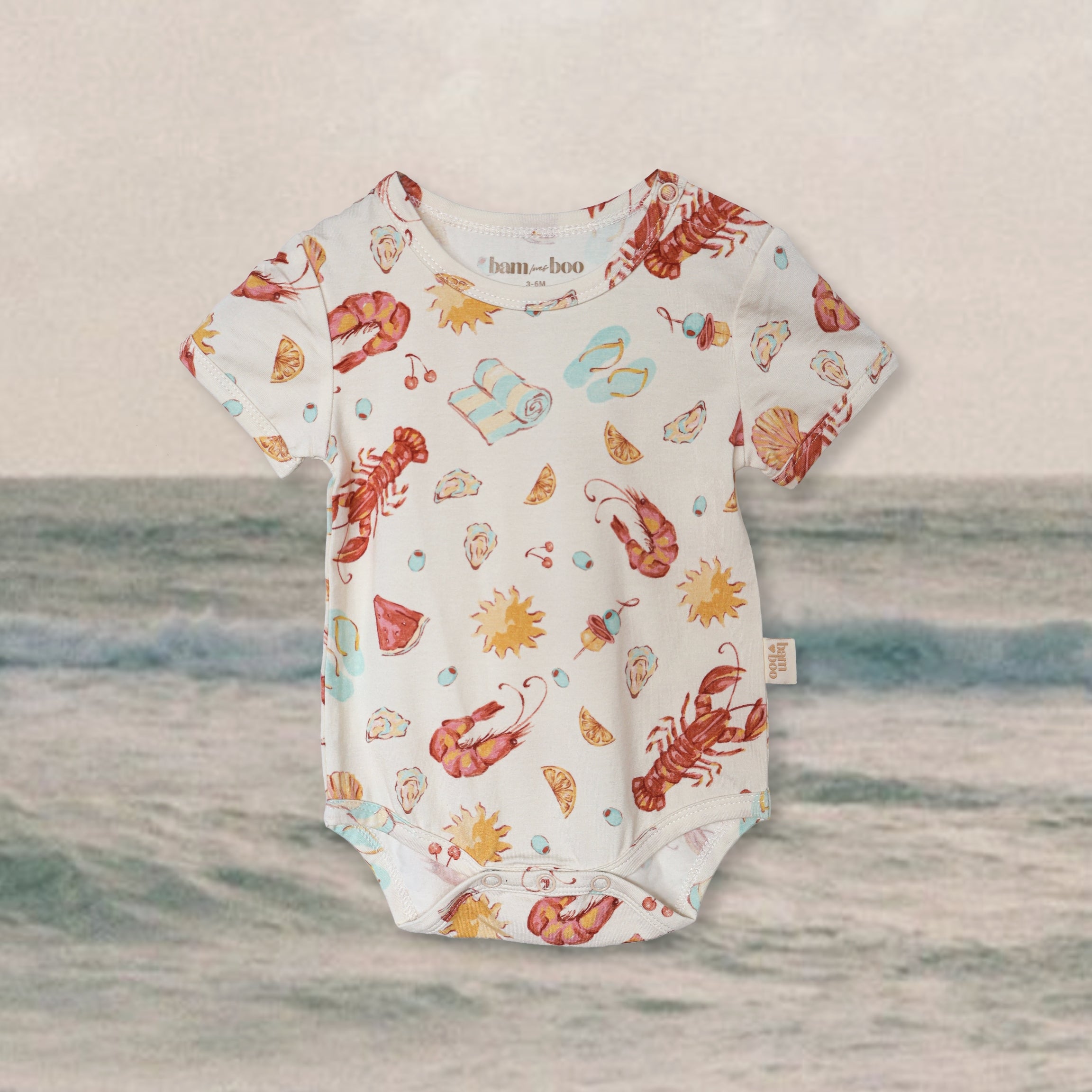 Aussie Short Sleeved Onesie