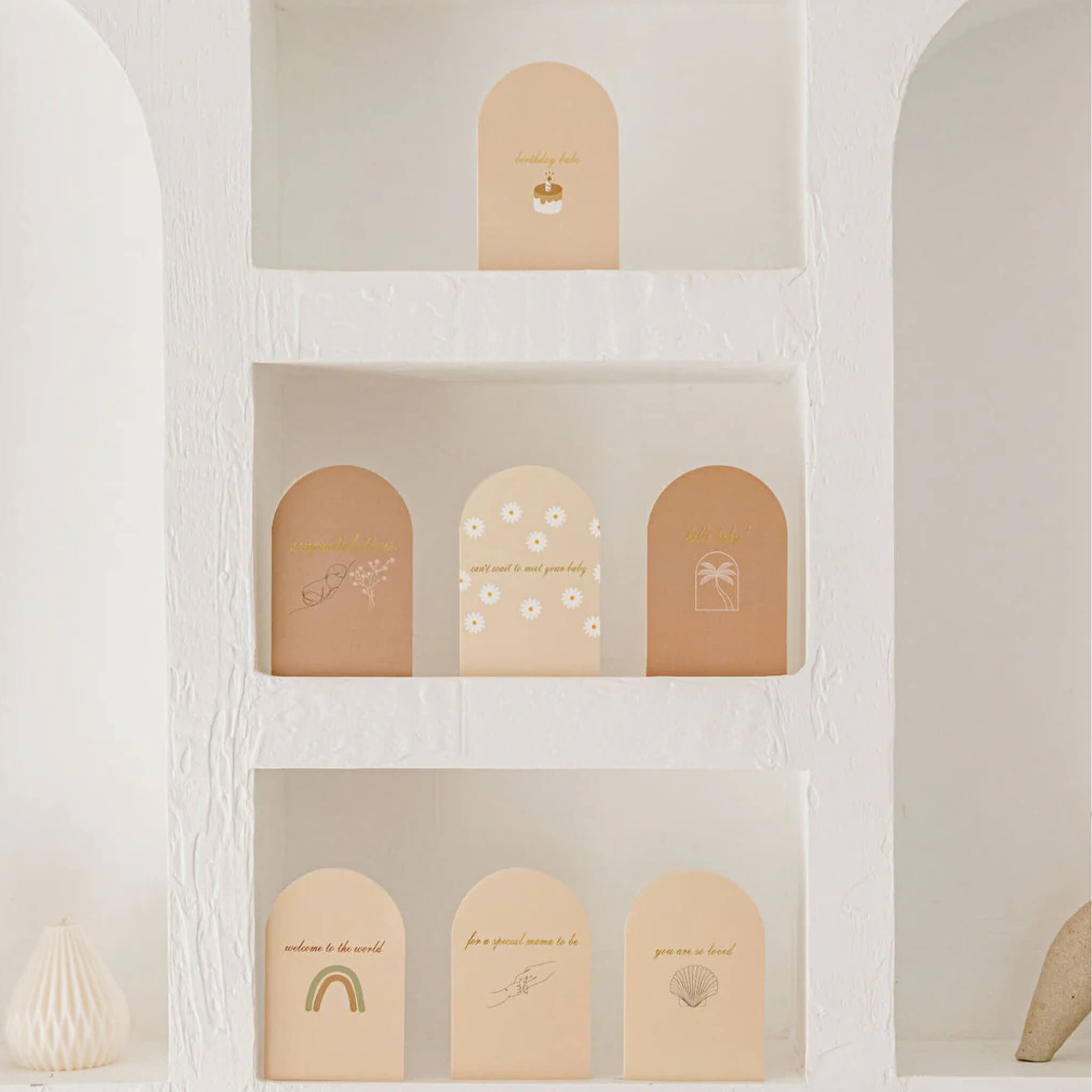 Arch Greeting Card - Congratulations