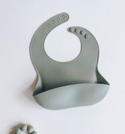 SILICONE BIB - SAGE