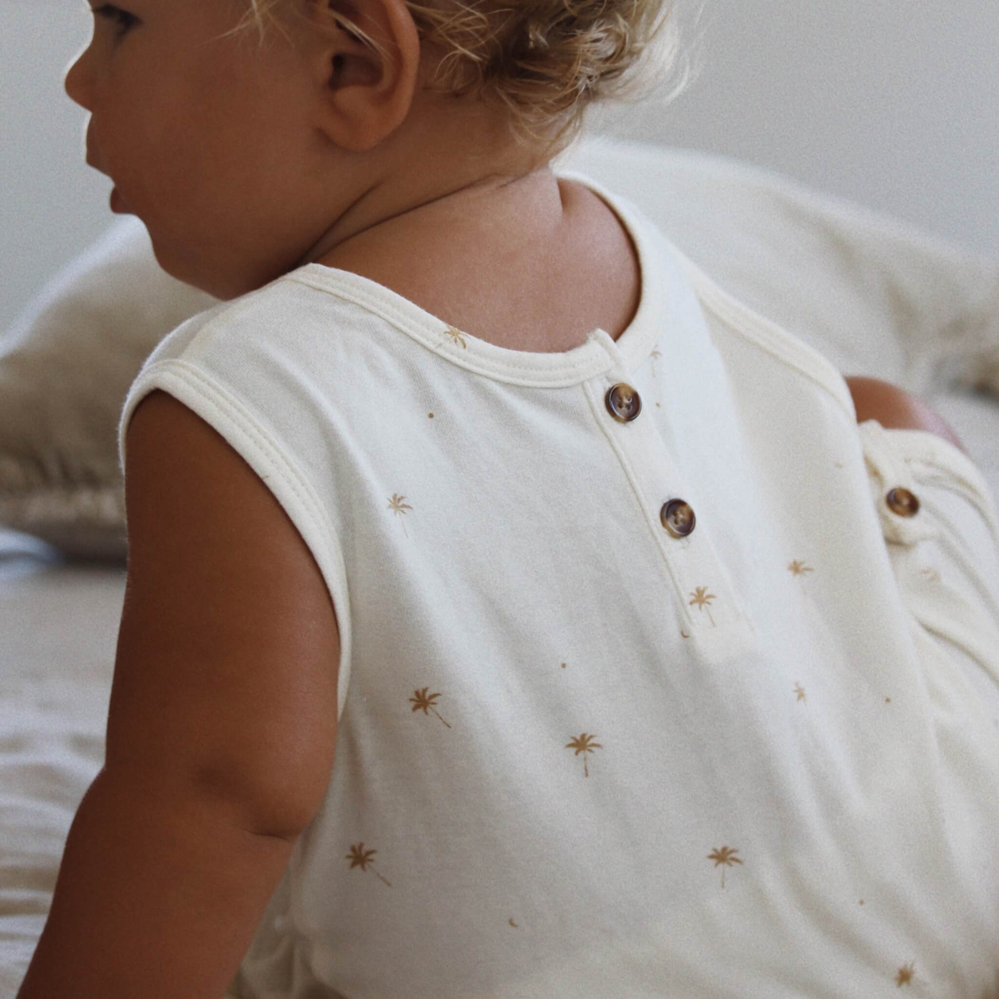 Palmy Playsuit