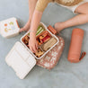 Bento box endless summer lunch bag Montii Bam Loves Boo