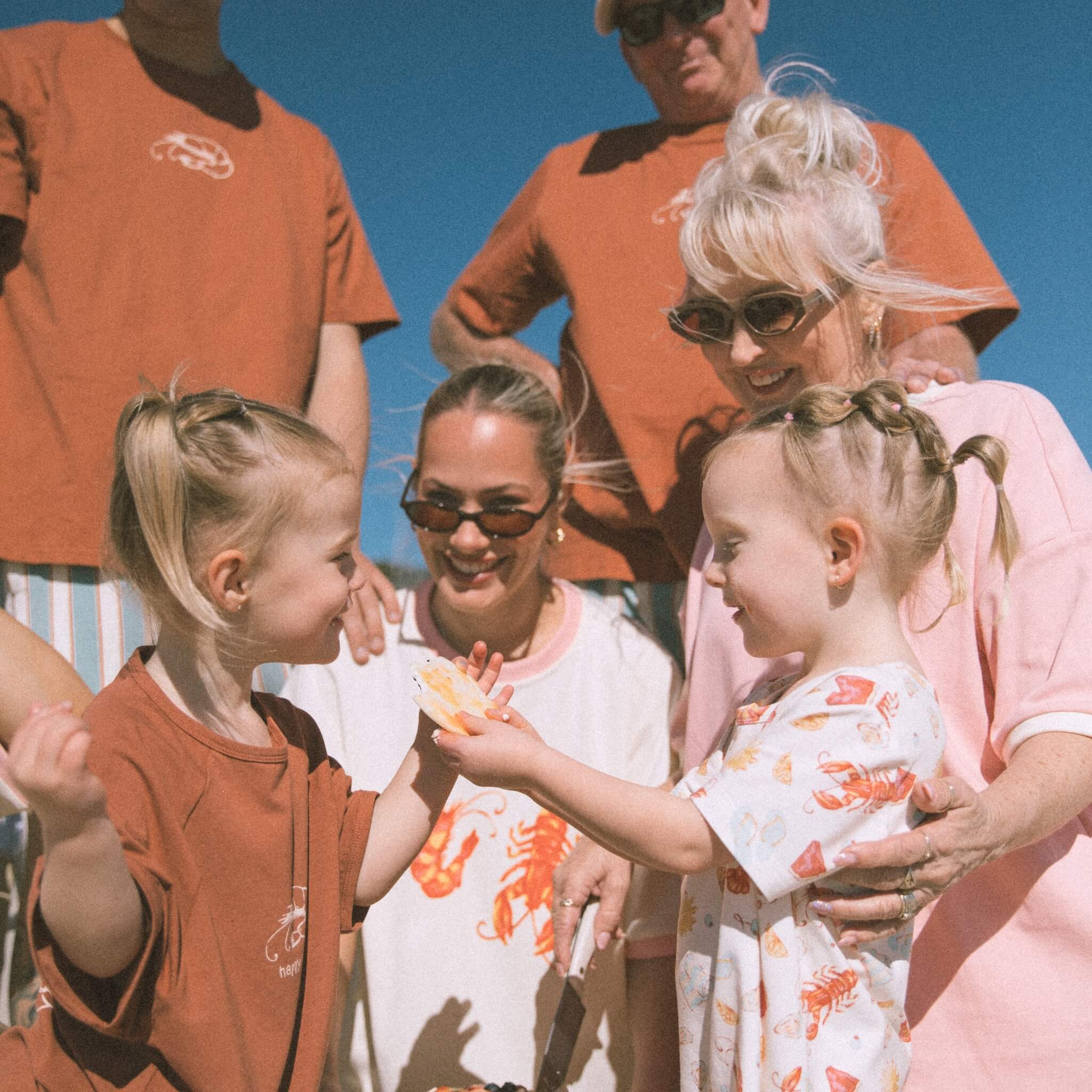 matching Christmas pjs for the whole family