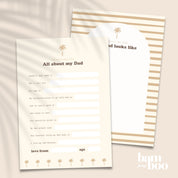 Father's Day Questionnaire