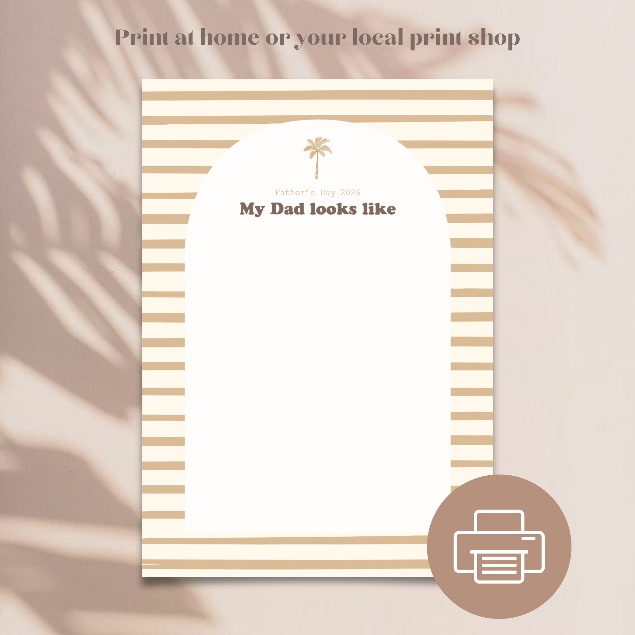 Father's Day Questionnaire