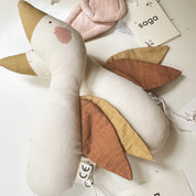 Goose Soft Toy Cream - Saga Copenhagen