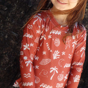 Beachcomber Long Sleeve Swimsuit