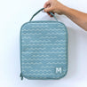 Montii Large insulated lunch Bag wave rider