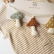 Pram Chain  Mushrooms - Saga Copenhagen