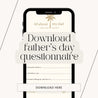 free download Father's day quiz questionnaire printable