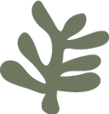 Abstract leaf icon for Bam Loves Boo Australia