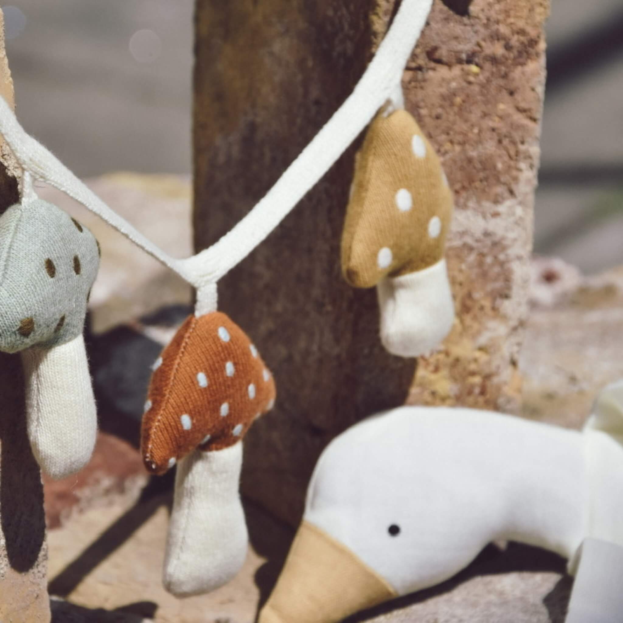 Pram Chain  Mushrooms - Saga Copenhagen