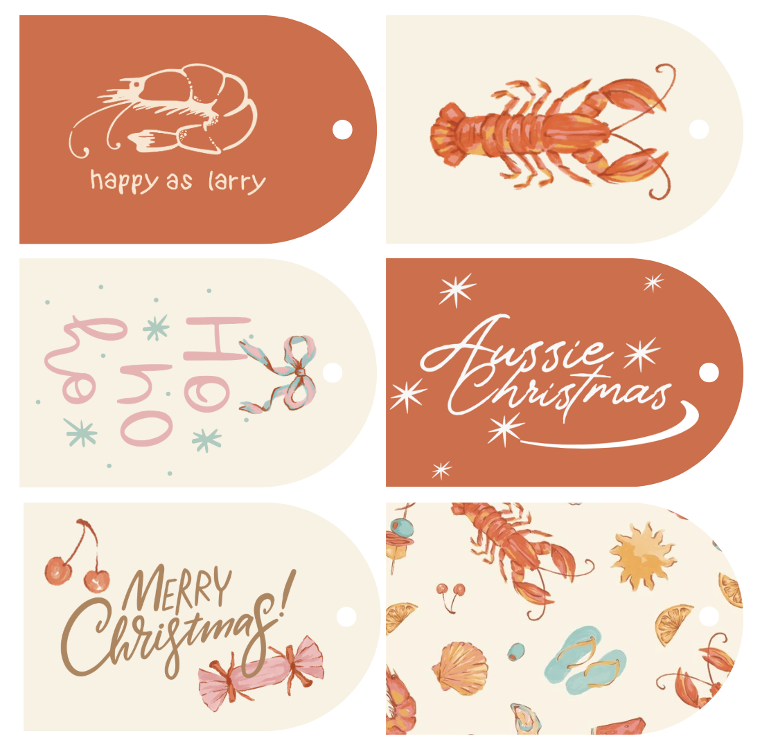 Free Printable Christmas Gift Tags