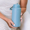montii insulated drink bottle Stone Blue 1 litre 