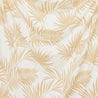 Hula palm leaf bamboo jersey swaddle