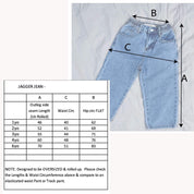 Jagger Jean - Cali Print Denim 3Y