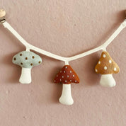 Pram Chain  Mushrooms - Saga Copenhagen