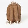 Back view with backpack adjustable straps