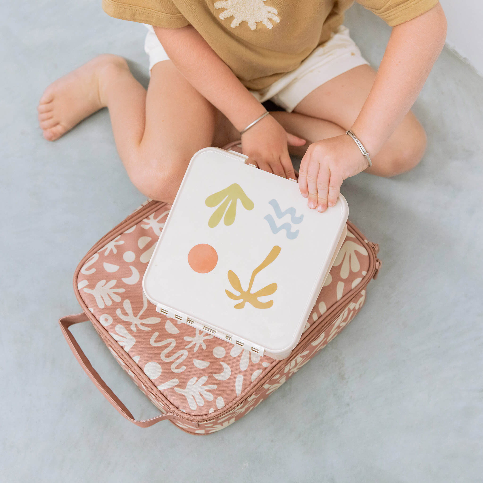 Bam Loves Boo x montii collab lunch bags