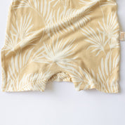 Hula Bamboo palm leaves print by Bam Loves Boo