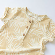 Button up bamboo baby jumpsuit by bam loves Boo