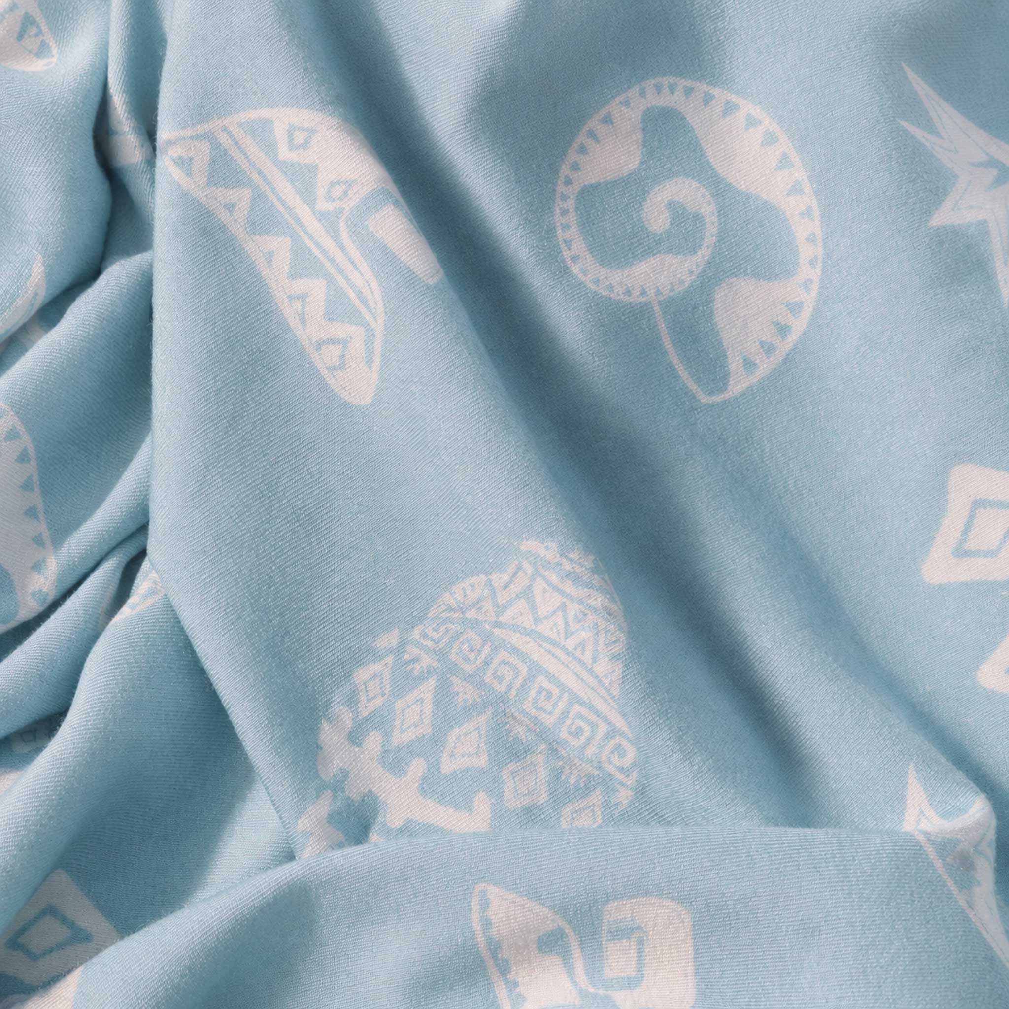 Kailani Blue Swaddle