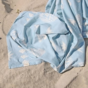 Kailani Blue Swaddle