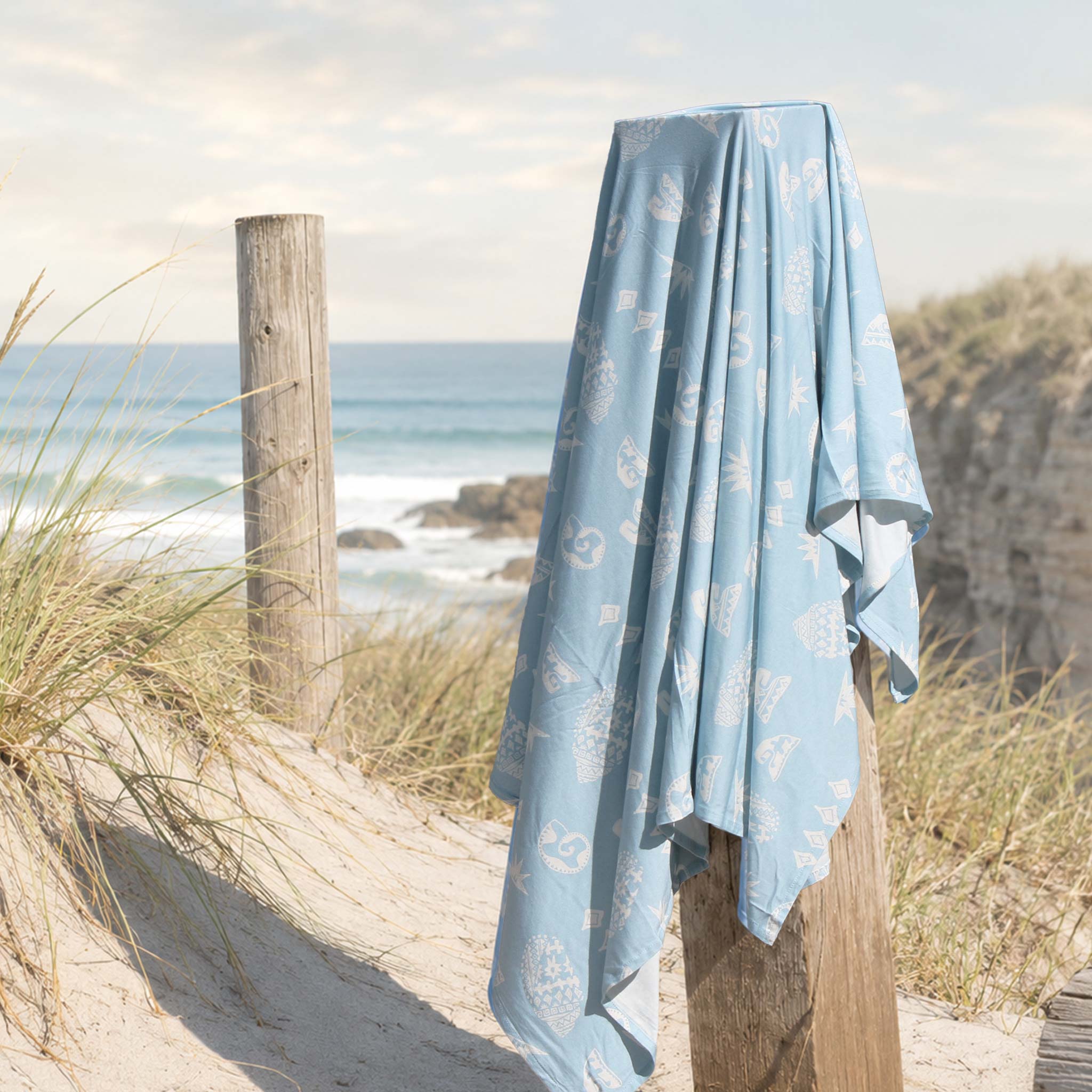 Kailani Blue Swaddle