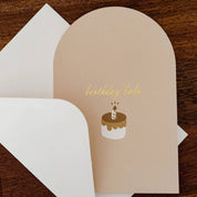 Arch Birthday Card - Birthday Babe