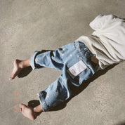 denim Jeans Bam Loves Boo X Twin collective