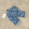 denim Jeans Cali PRINT Bam Loves Boo X Twin collective