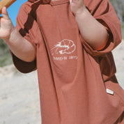 Shrimp Raglan Tee