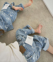 Kids denim Jacket and Jeans Bam Loves Boo