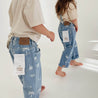 denim Jeans Bam Loves Boo X Twin collective