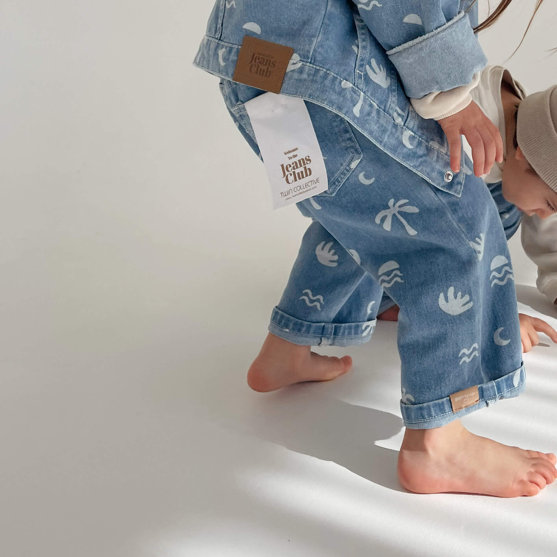Jagger Jean - Cali Print Denim 3Y