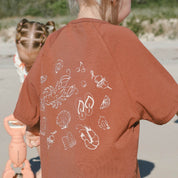 Shrimp Raglan Tee
