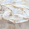 Vintage palm leaves bamboo wrap swaddles and sarong