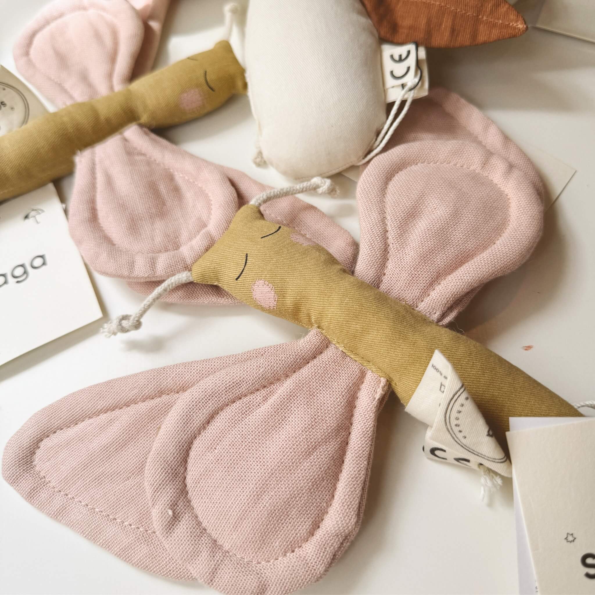 Butterfly Sensory Toy - Saga Copenhagen