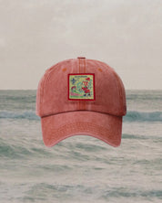 Scout Caps - Washed red