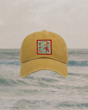 video of mustard dad cap with changing scout badges