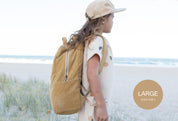 Organic Cotton Corduroy Kids Backpacks by Bam Loves Boo