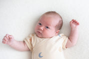 Bamboo Beige baby organic baby  kimono by Bam Loves Boo