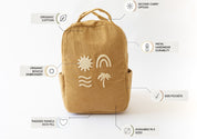 Organic Cotton Corduroy Kids Backpacks by Bam Loves Boo