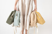 Solstice Organic Backpack - Beige