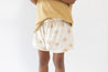 cream Oasis moon elasticated shorties by Bam Loves Boo