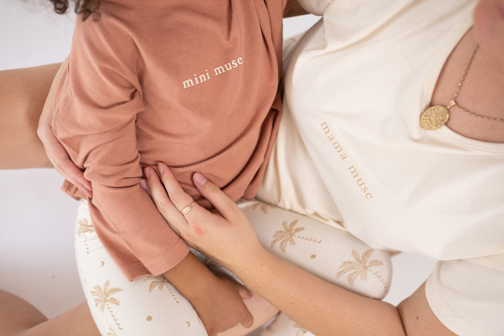 Mama Muse Cream Tee | Ladies Bamboo T-shirt by Bam Loves Boo