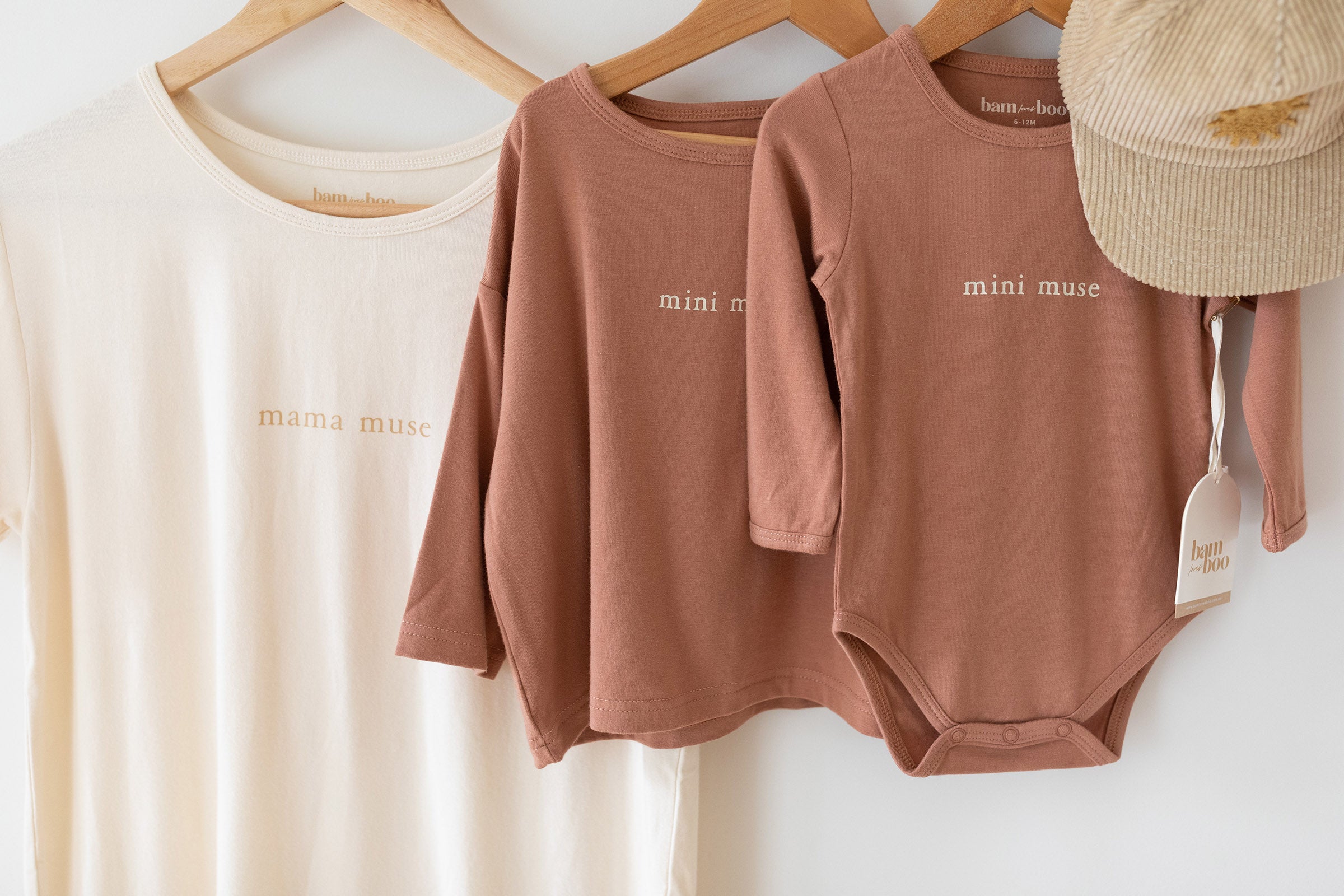 Mini muse and mama muse by Bam Loves Boo