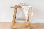Oasis Moon palm leggings, cream by  Bam Loves Boo